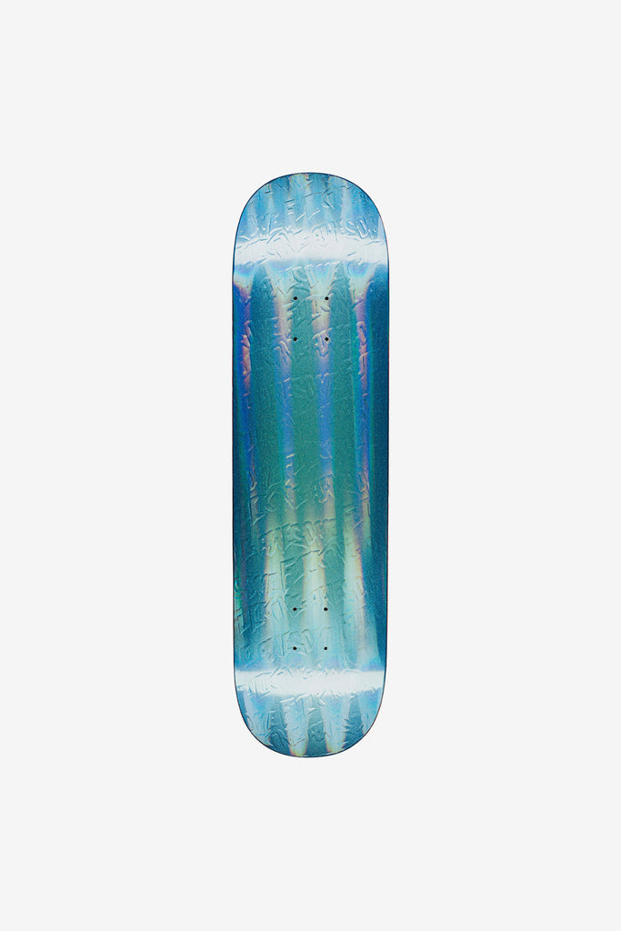 EMBOSSED COLOR BOARD - GAMMA RAY BLUE - WORKSOUT WORLDWIDE