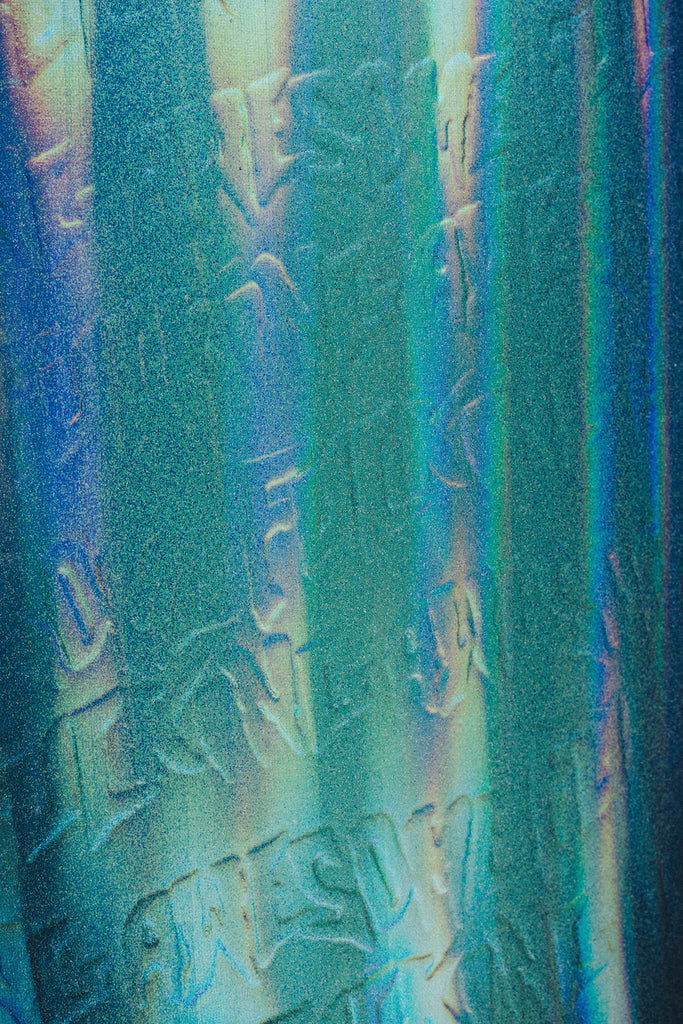 EMBOSSED COLOR BOARD - GAMMA RAY BLUE - WORKSOUT WORLDWIDE