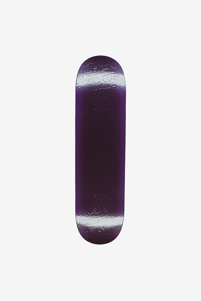 EMBOSSED COLOR BOARD - PHANTOM PURPLE - SHAPE 2 - WORKSOUT WORLDWIDE