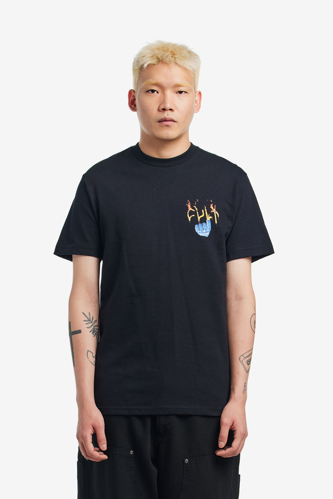 FA CULT NAILS STAMP LOGO TEE - WORKSOUT WORLDWIDE