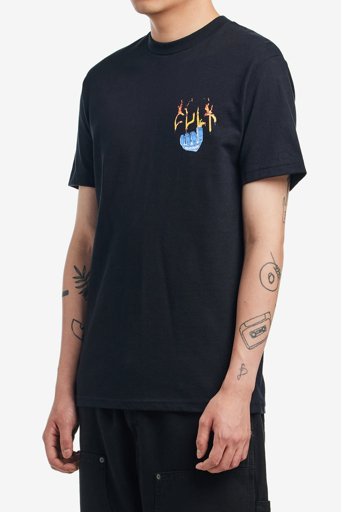 FA CULT NAILS STAMP LOGO TEE - WORKSOUT WORLDWIDE