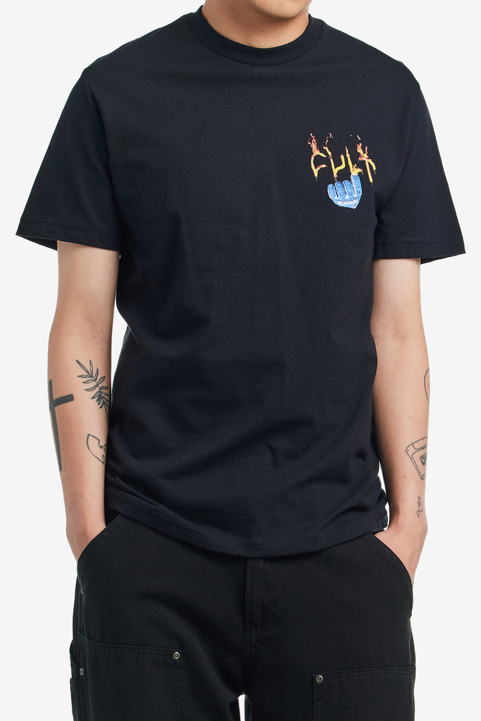 FA CULT NAILS STAMP LOGO TEE - WORKSOUT WORLDWIDE