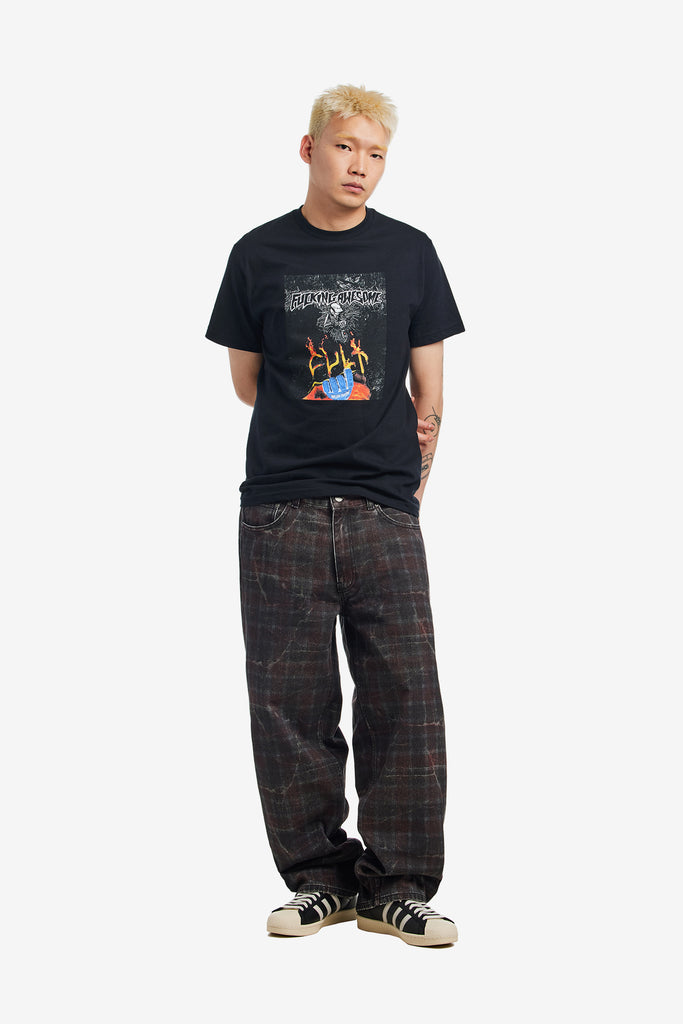 FA CULT POSTER TEE - WORKSOUT WORLDWIDE