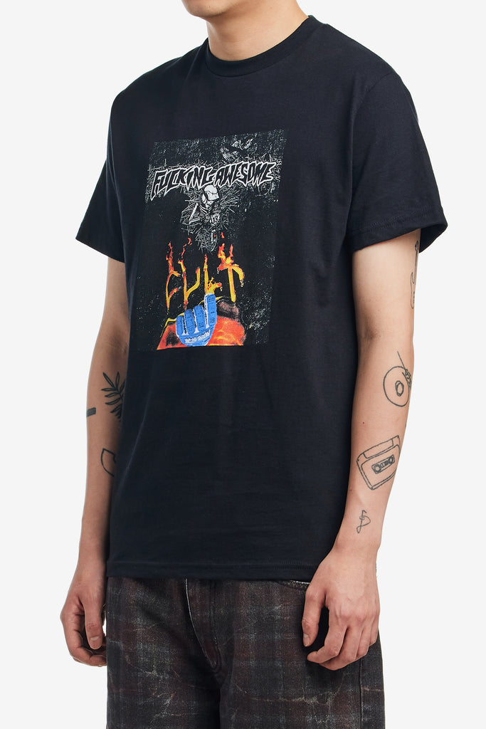 FA CULT POSTER TEE - WORKSOUT WORLDWIDE