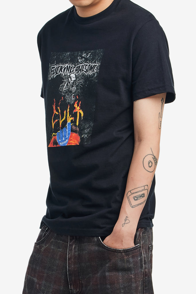 FA CULT POSTER TEE - WORKSOUT WORLDWIDE