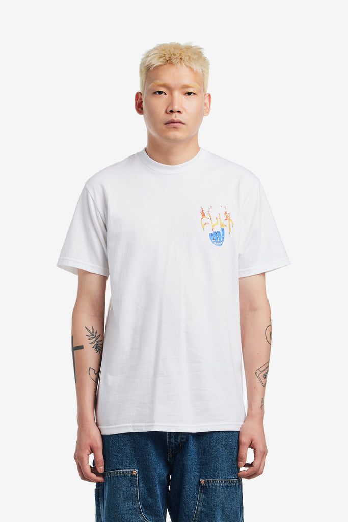 FA CULT NAILS STAMP LOGO TEE - WORKSOUT WORLDWIDE