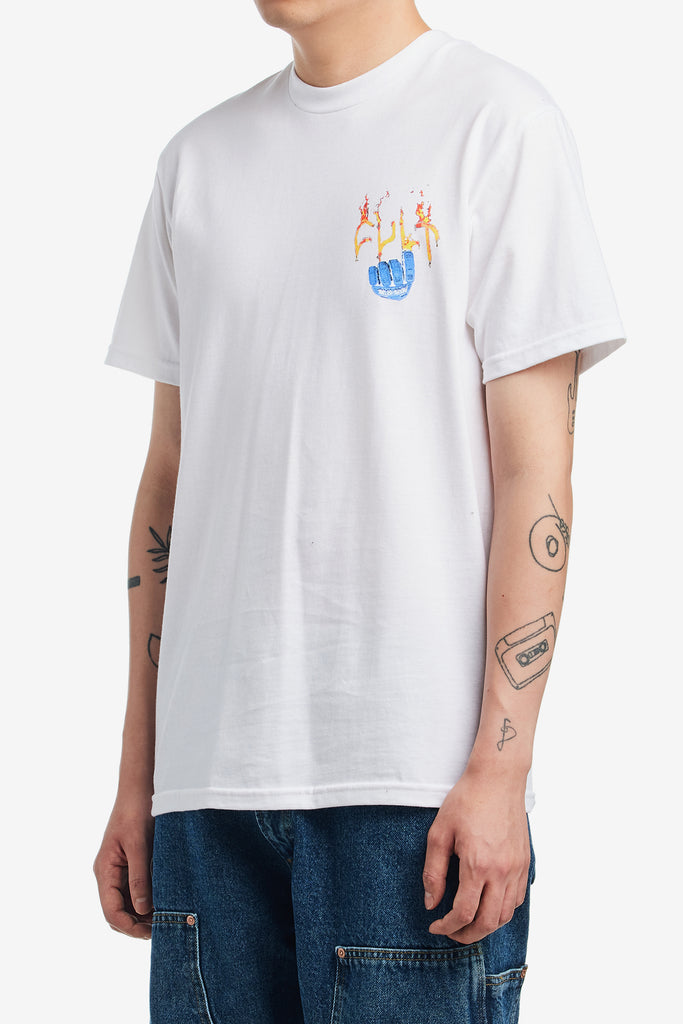 FA CULT NAILS STAMP LOGO TEE - WORKSOUT WORLDWIDE