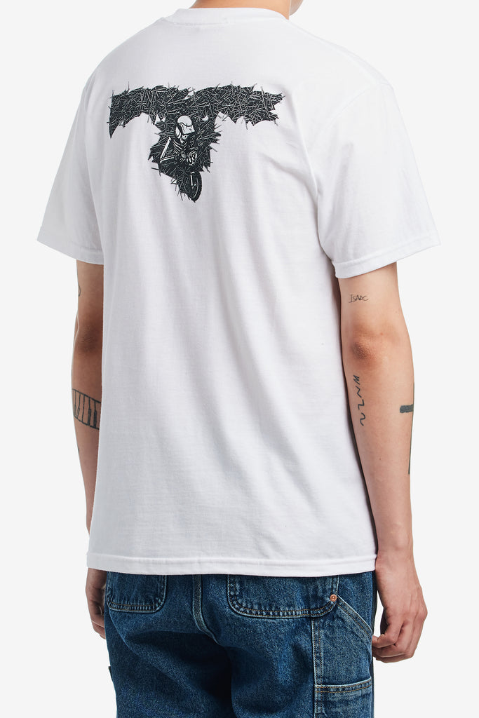 FA CULT NAILS STAMP LOGO TEE - WORKSOUT WORLDWIDE