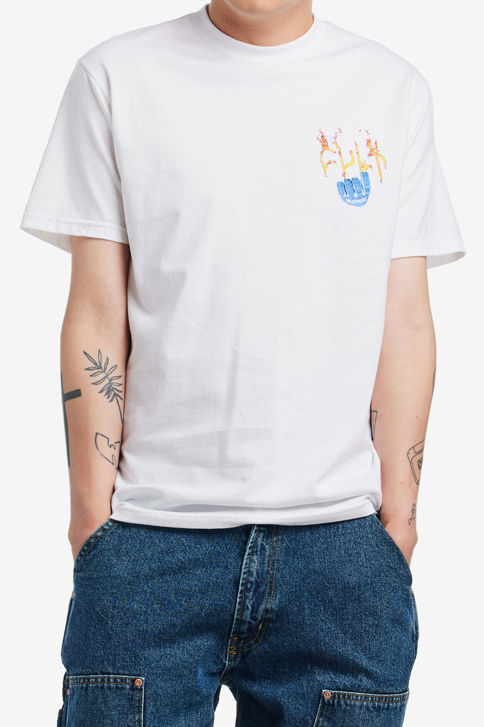 FA CULT NAILS STAMP LOGO TEE - WORKSOUT WORLDWIDE