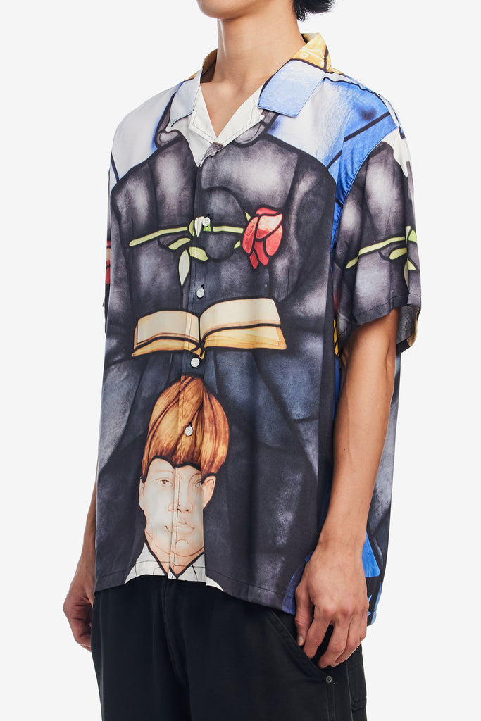 FA BAR STAINED GALSS SS SHIRT - WORKSOUT WORLDWIDE