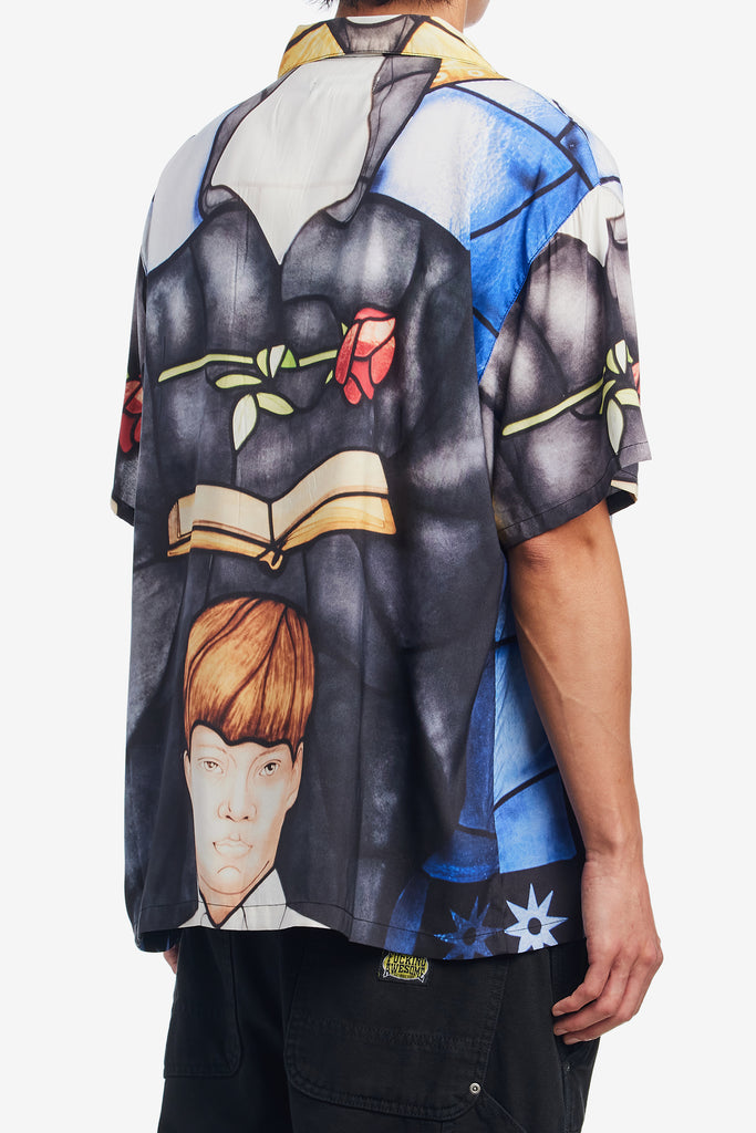 FA BAR STAINED GALSS SS SHIRT - WORKSOUT WORLDWIDE