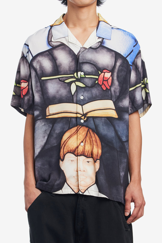 FA BAR STAINED GALSS SS SHIRT - WORKSOUT WORLDWIDE