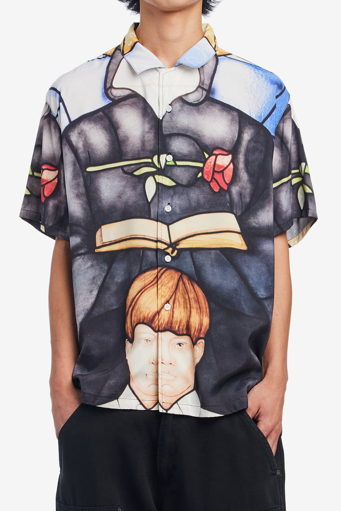 FA BAR STAINED GALSS SS SHIRT - WORKSOUT WORLDWIDE