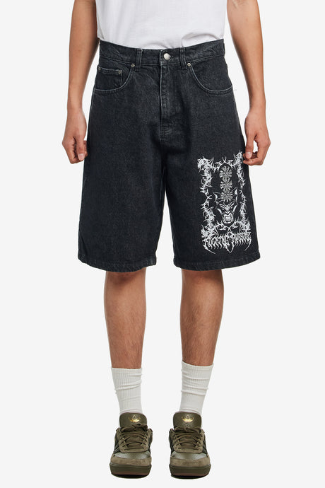 NIGHTMARE MILLER DENIM SHORT