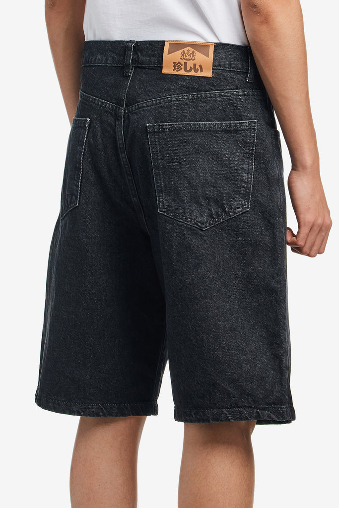 NIGHTMARE MILLER DENIM SHORT - WORKSOUT WORLDWIDE