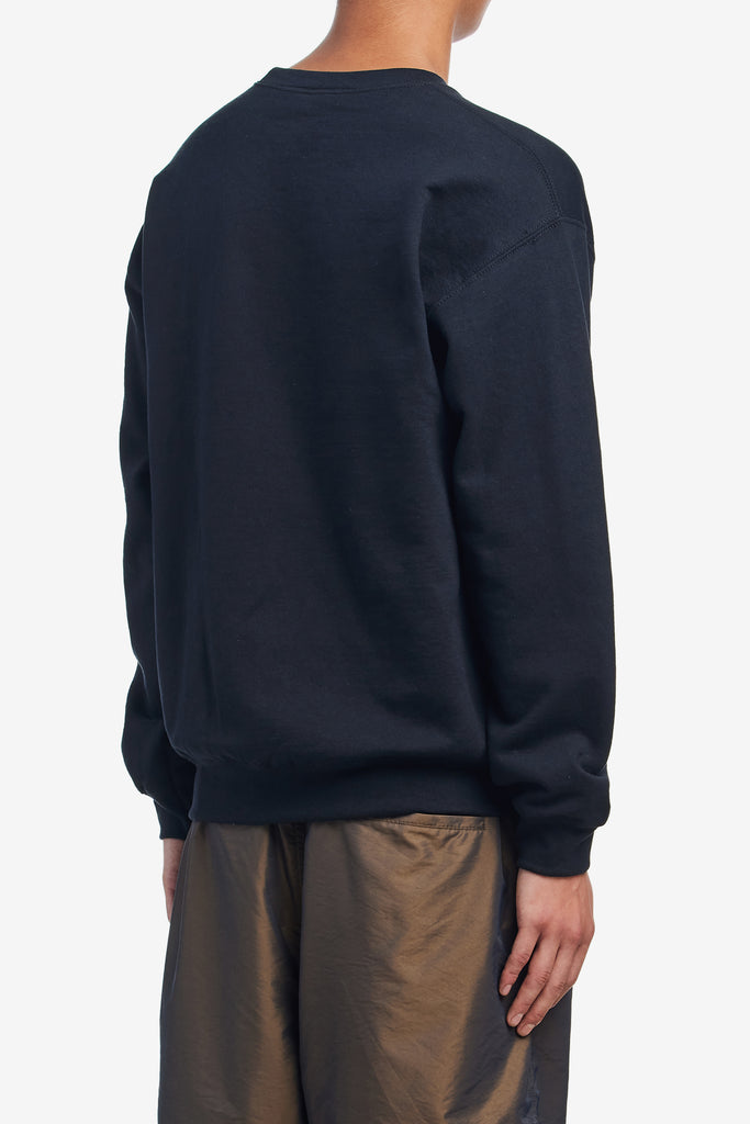 HOLOGRAM FACES CREWNECK - WORKSOUT WORLDWIDE