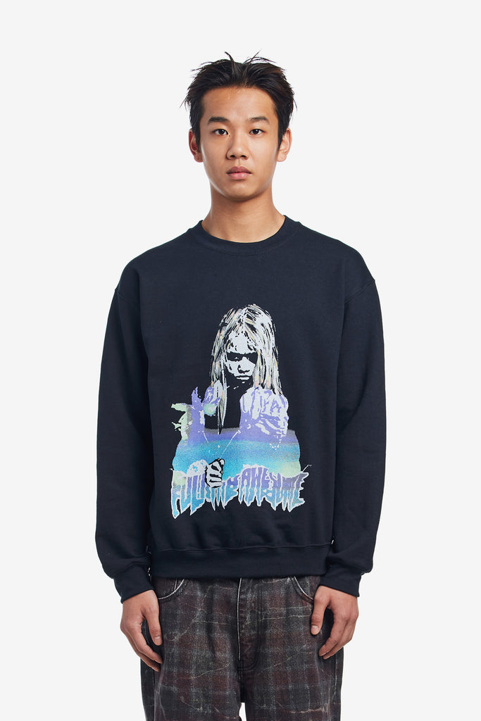 FILLE DU MAL CREWNECK - WORKSOUT WORLDWIDE