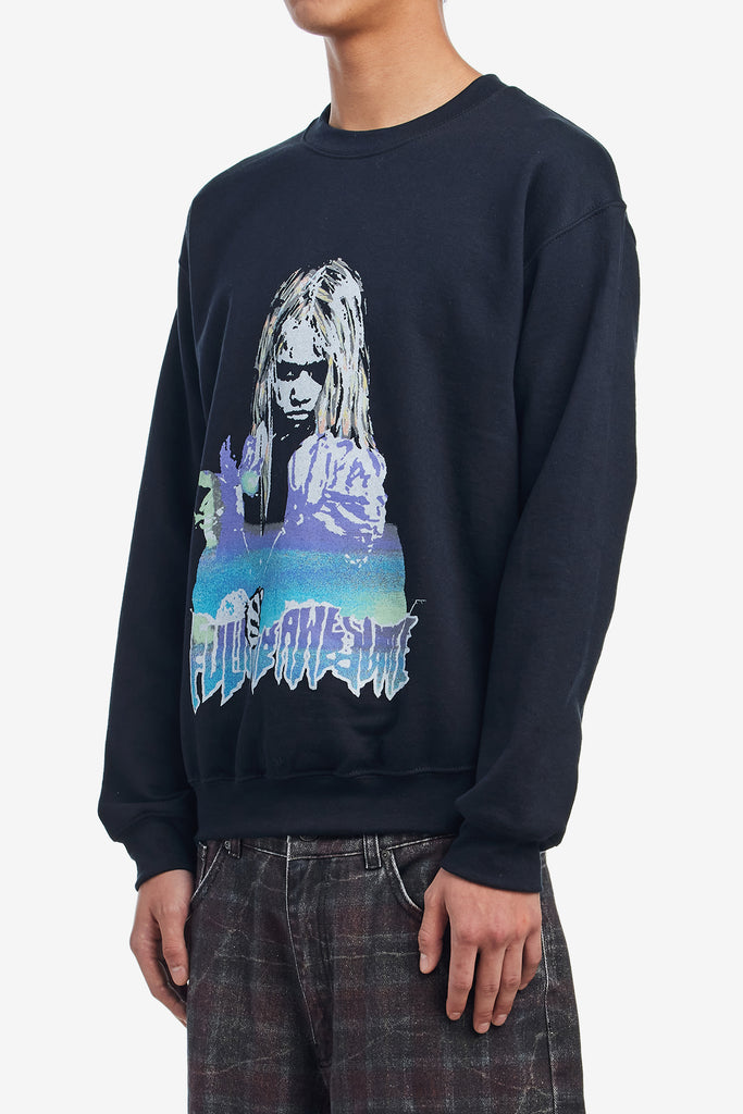 FILLE DU MAL CREWNECK - WORKSOUT WORLDWIDE