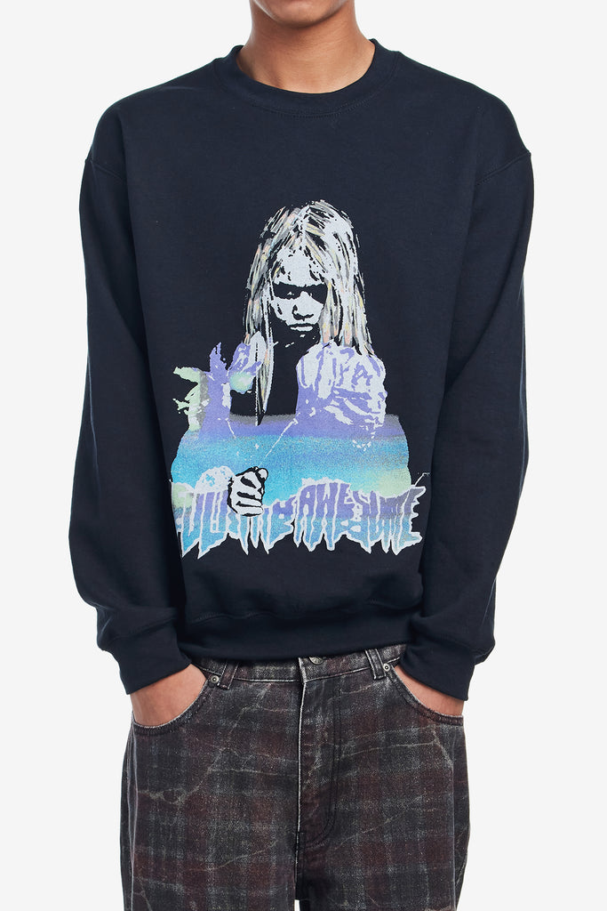 FILLE DU MAL CREWNECK - WORKSOUT WORLDWIDE