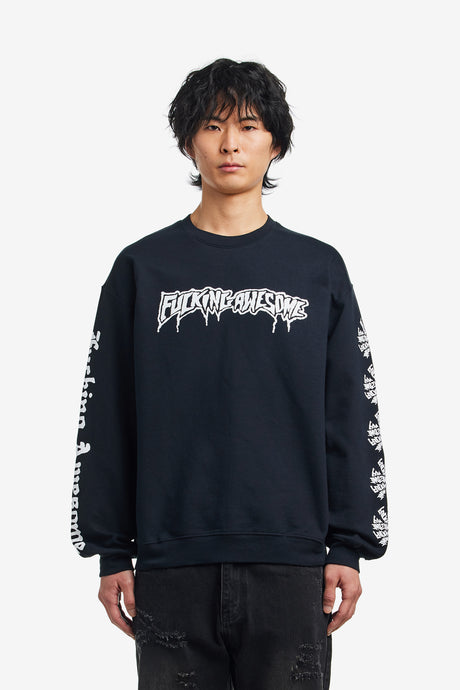 LOGO TEST PRINT CREWNECK