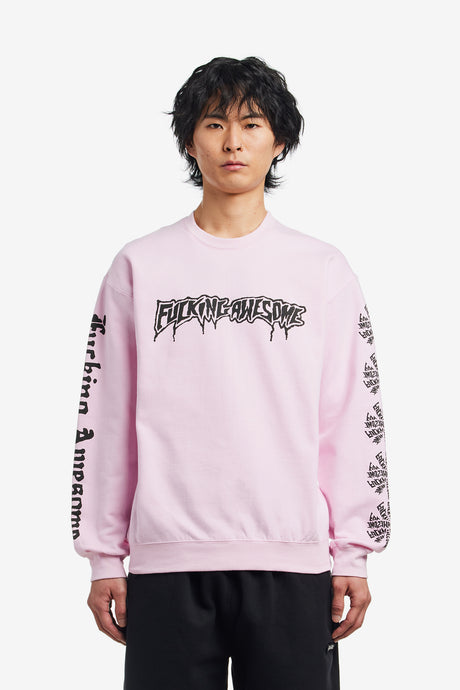 LOGO TEST PRINT CREWNECK