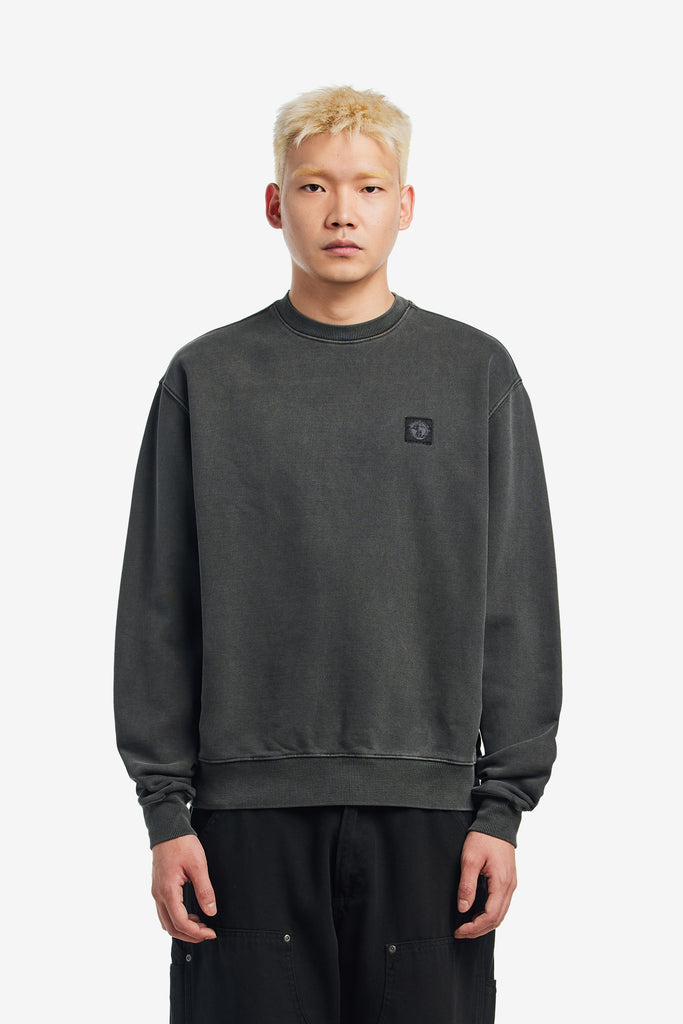 BACK PATCHED CREWNECK - WORKSOUT WORLDWIDE