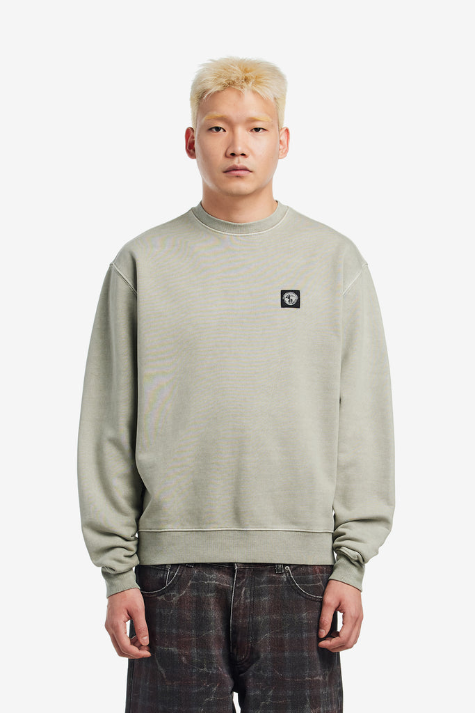 BACK PATCHED CREWNECK - WORKSOUT WORLDWIDE