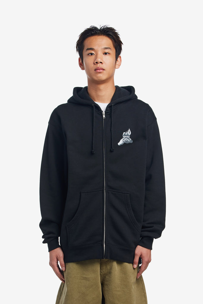 HOUSE ON FIRE 2 ZIP UP HOODIE - WORKSOUT WORLDWIDE