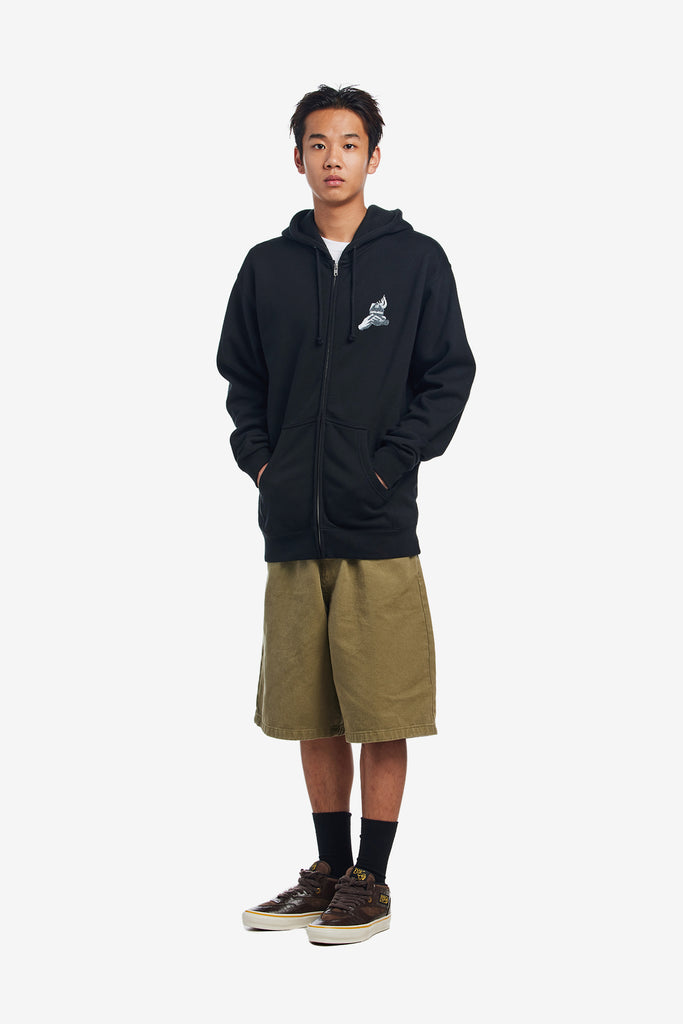 HOUSE ON FIRE 2 ZIP UP HOODIE - WORKSOUT WORLDWIDE