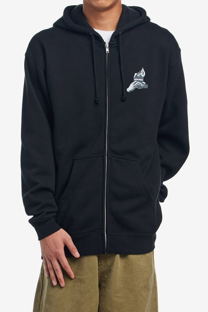 HOUSE ON FIRE 2 ZIP UP HOODIE - WORKSOUT WORLDWIDE