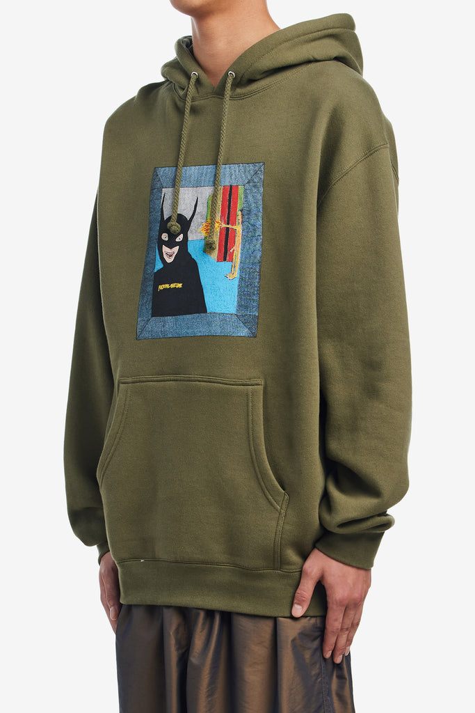 WELCOME TO FUNKY TOWN HOODIE - WORKSOUT WORLDWIDE