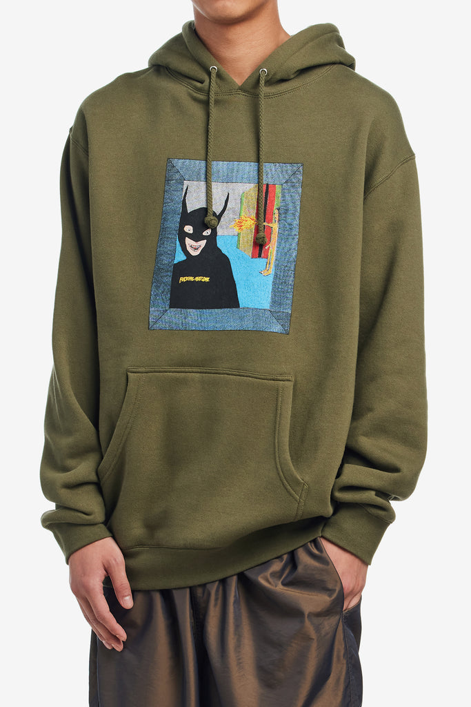 WELCOME TO FUNKY TOWN HOODIE - WORKSOUT WORLDWIDE