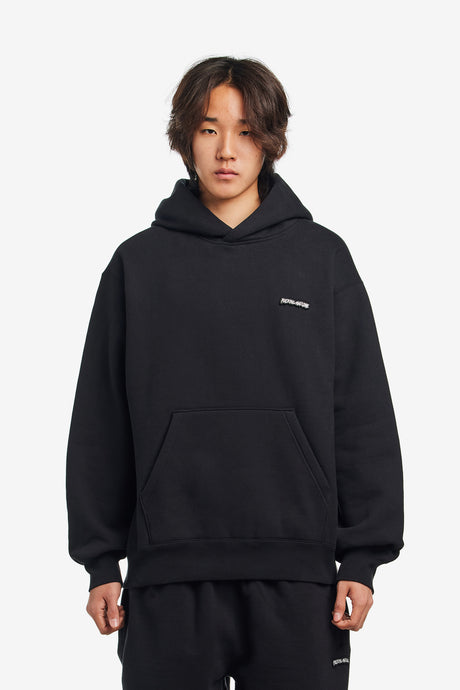 VELCRO STAMP LOGO HOODIE
