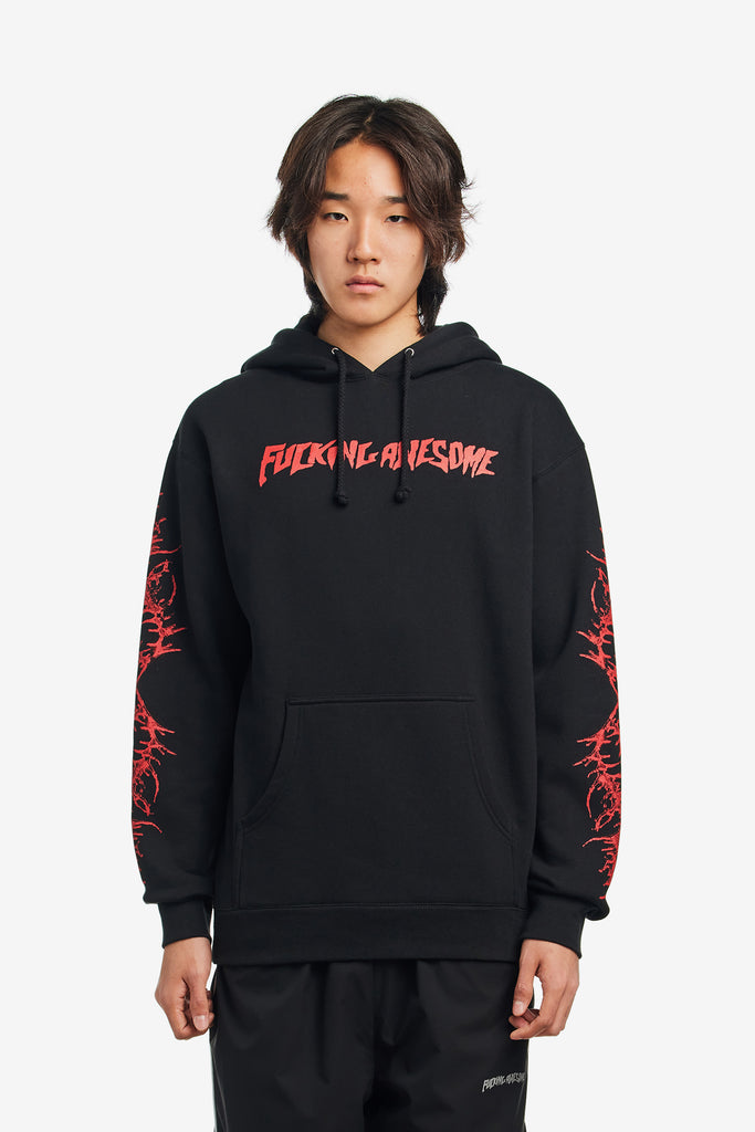 SKRAMZ LOGO HOODIE - WORKSOUT WORLDWIDE