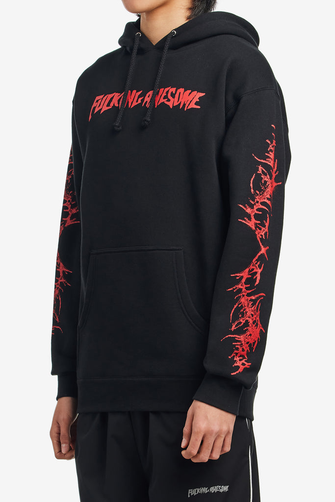 SKRAMZ LOGO HOODIE - WORKSOUT WORLDWIDE