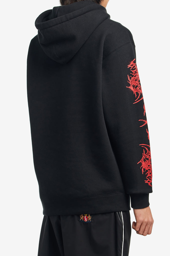 SKRAMZ LOGO HOODIE - WORKSOUT WORLDWIDE