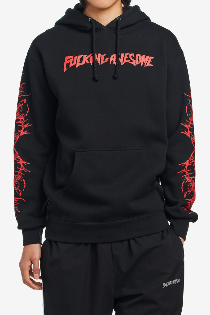 SKRAMZ LOGO HOODIE - WORKSOUT WORLDWIDE