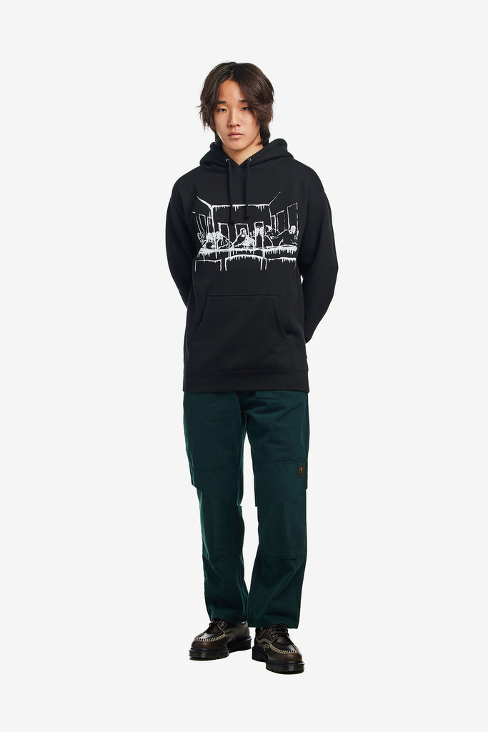 LAST SUPPER BY DILL HOODIE - WORKSOUT WORLDWIDE