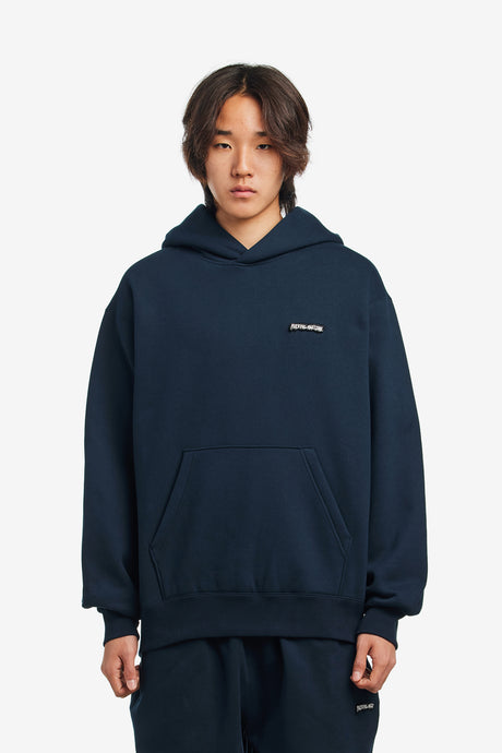 VELCRO STAMP LOGO HOODIE