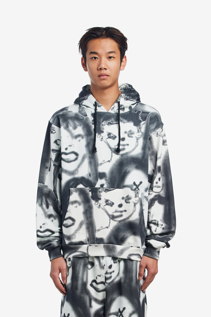 DILL FACES HOODIE - WORKSOUT WORLDWIDE