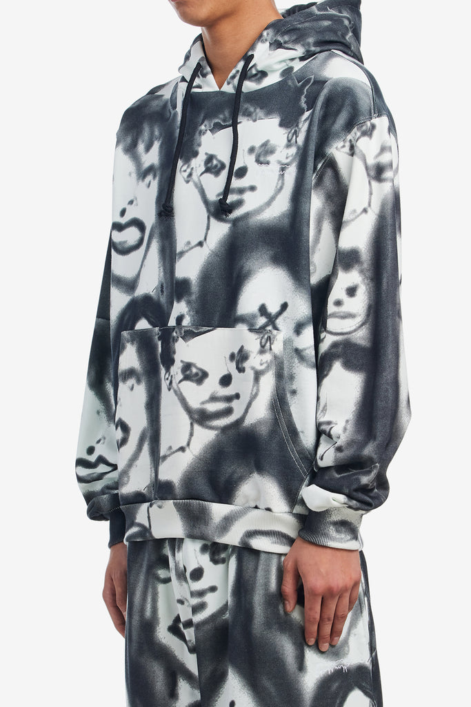 DILL FACES HOODIE - WORKSOUT WORLDWIDE