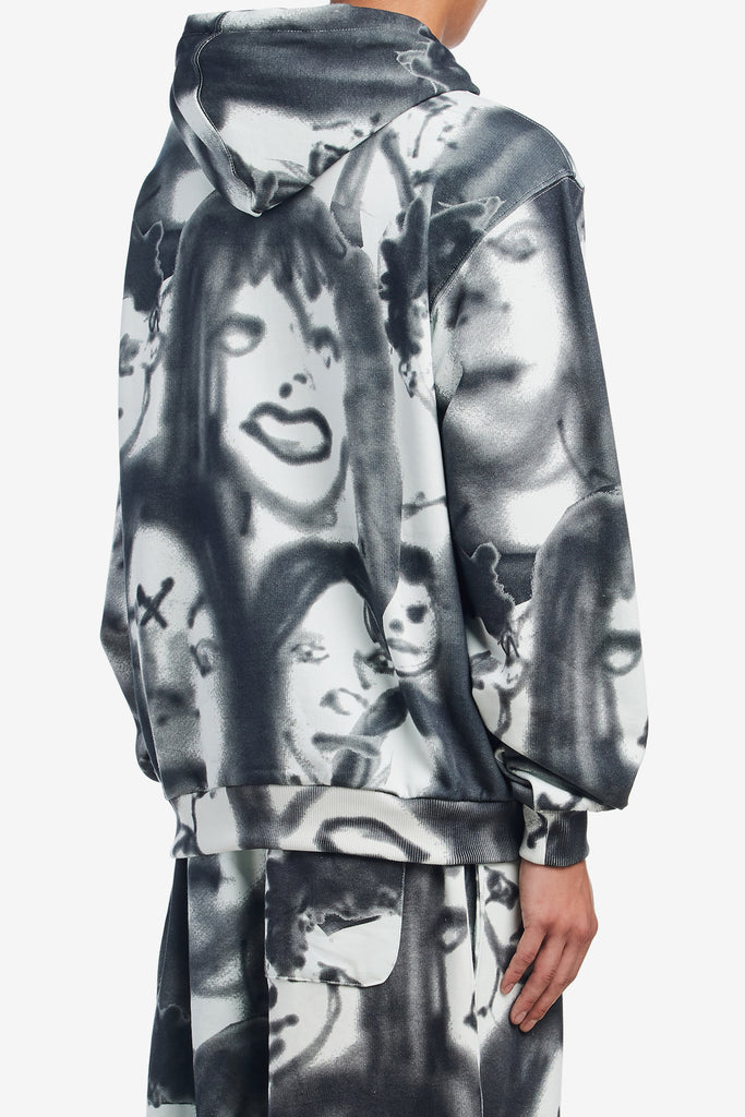 DILL FACES HOODIE - WORKSOUT WORLDWIDE