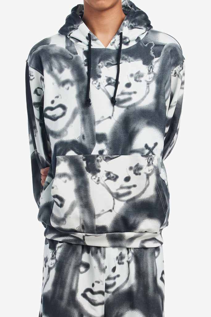 DILL FACES HOODIE - WORKSOUT WORLDWIDE