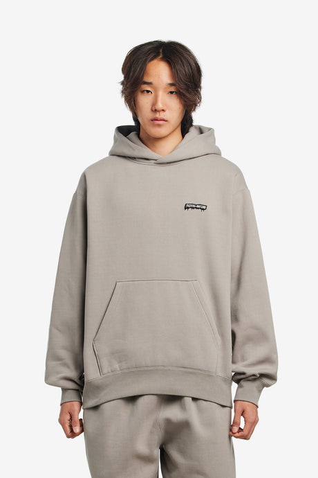VELCRO STAMP LOGO HOODIE