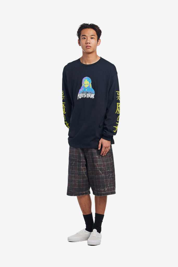 SHINKOKU LONG SLEEVE TEE - WORKSOUT WORLDWIDE