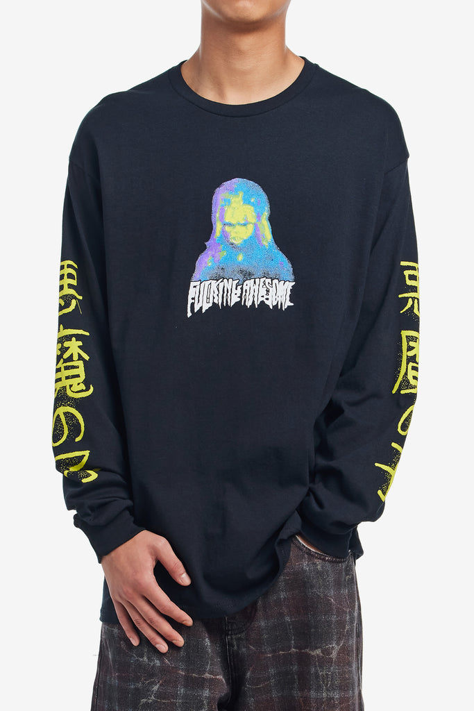 SHINKOKU LONG SLEEVE TEE - WORKSOUT WORLDWIDE