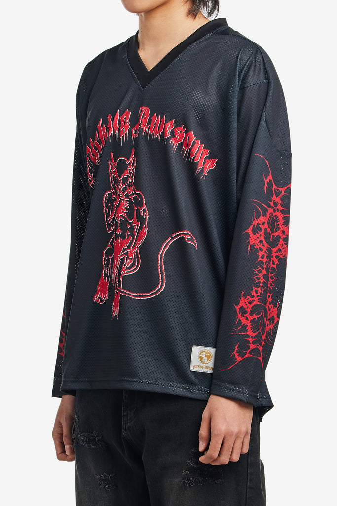 DEVIL HOCKEY JERSEY - WORKSOUT WORLDWIDE