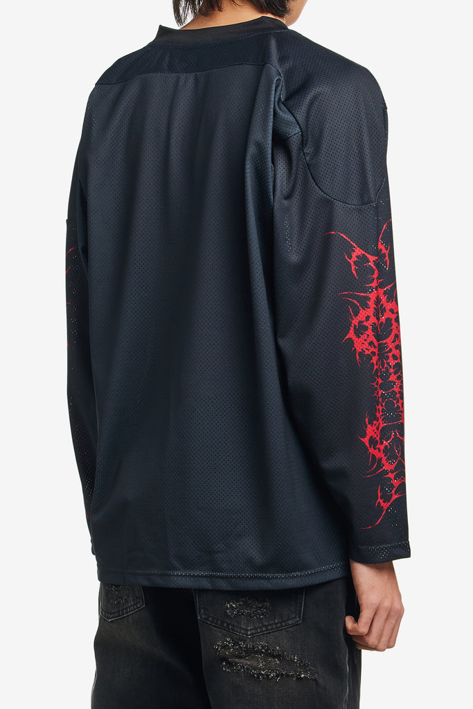 DEVIL HOCKEY JERSEY - WORKSOUT WORLDWIDE