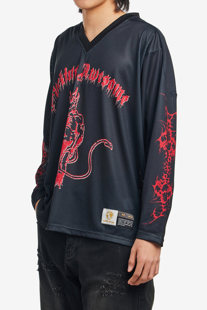 DEVIL HOCKEY JERSEY - WORKSOUT WORLDWIDE