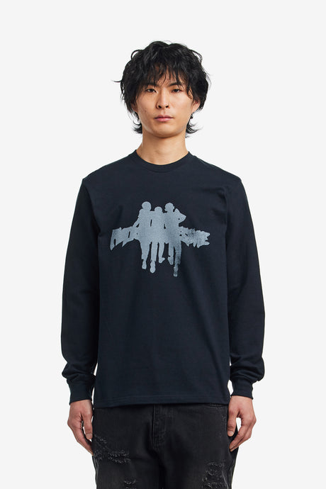 KIDS ARE ALRIGHT OUTLINE LS TEE